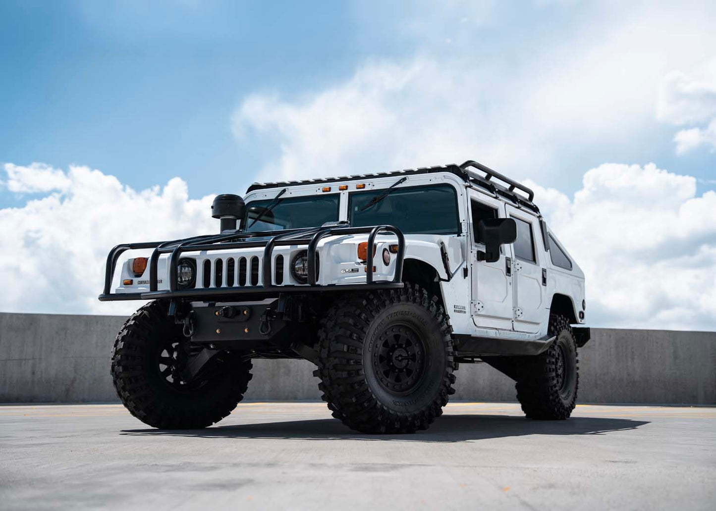 2000 AM General Hummer H1 Slantback
