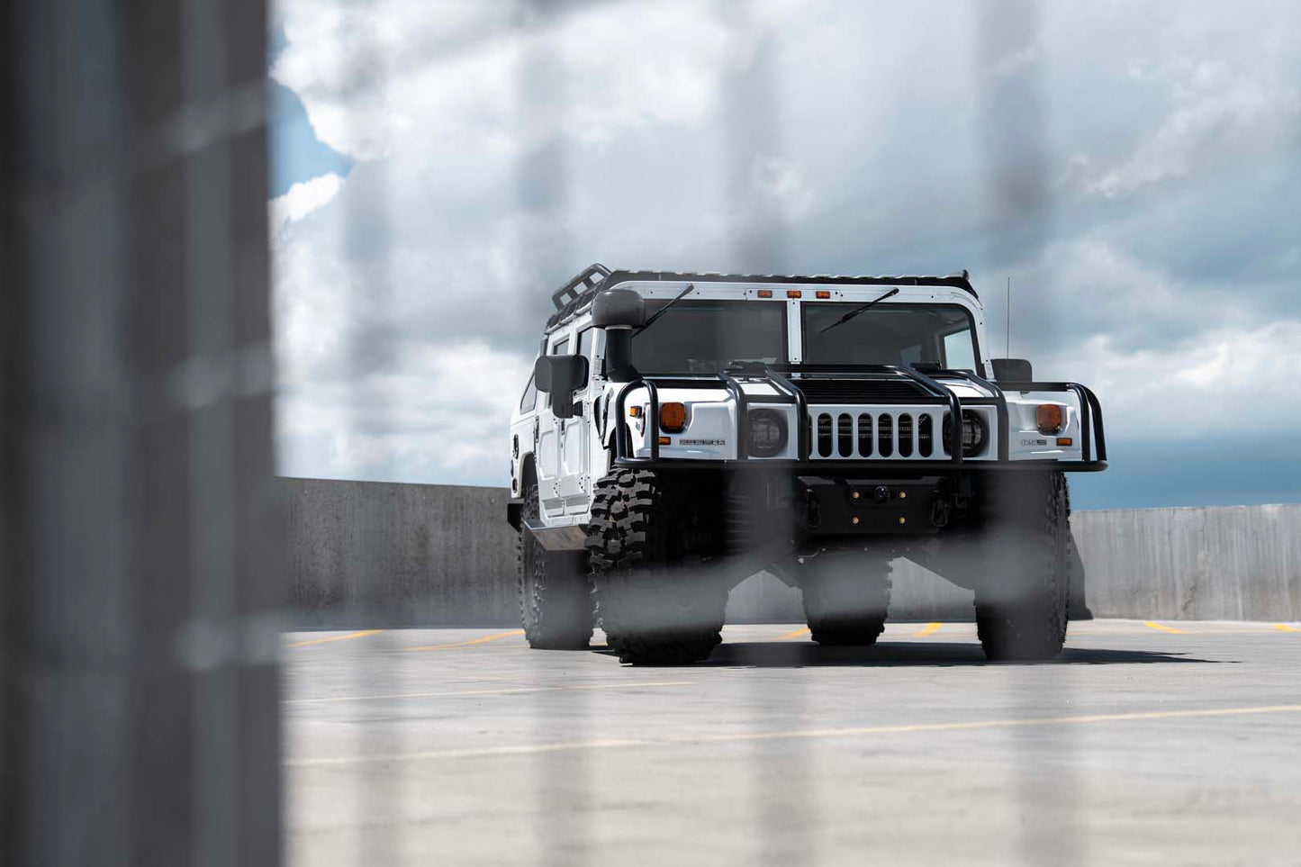 2000 AM General Hummer H1 Slantback