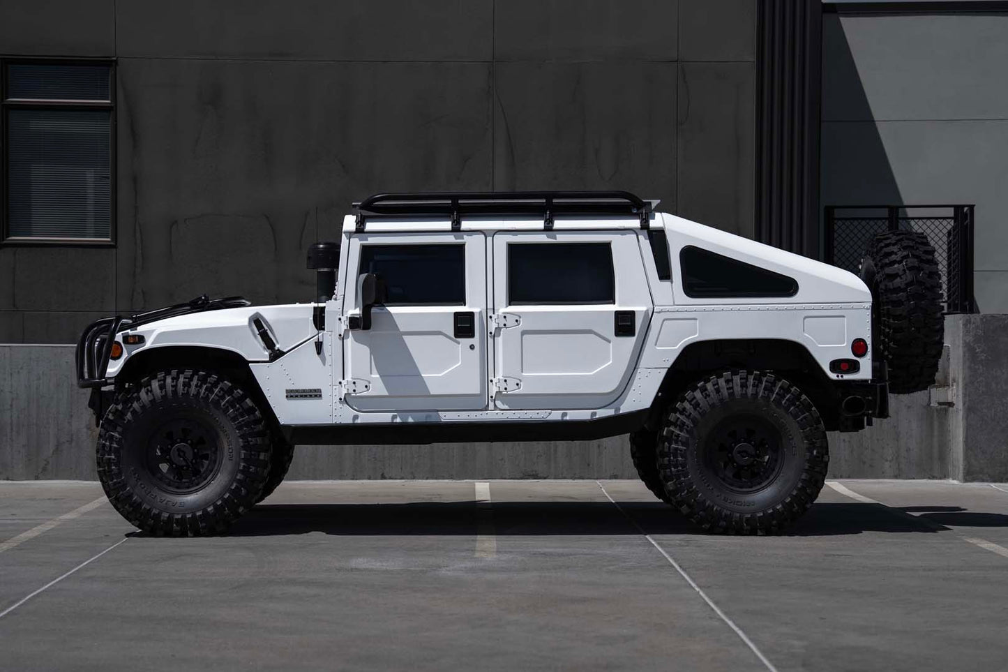 2000 AM General Hummer H1 Slantback
