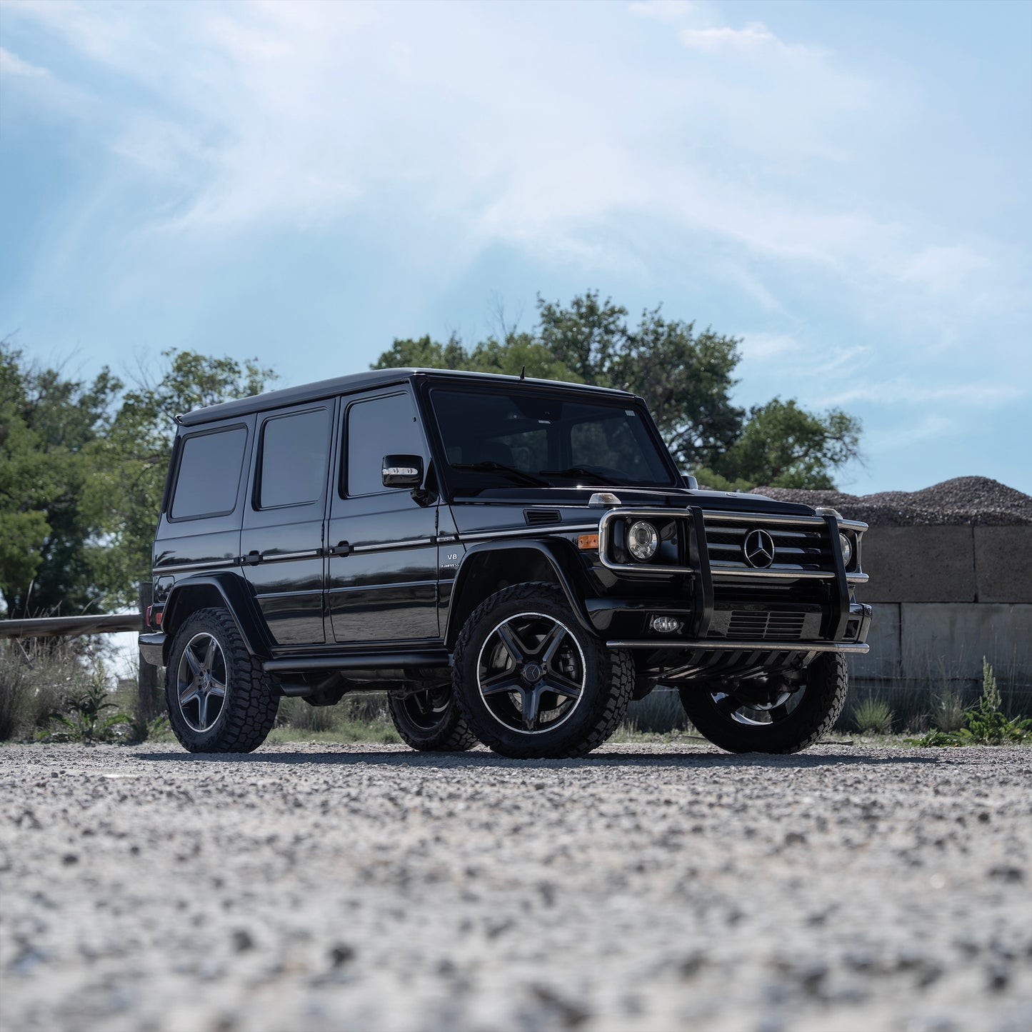 2011 Mercedes Benz AMG G 55
