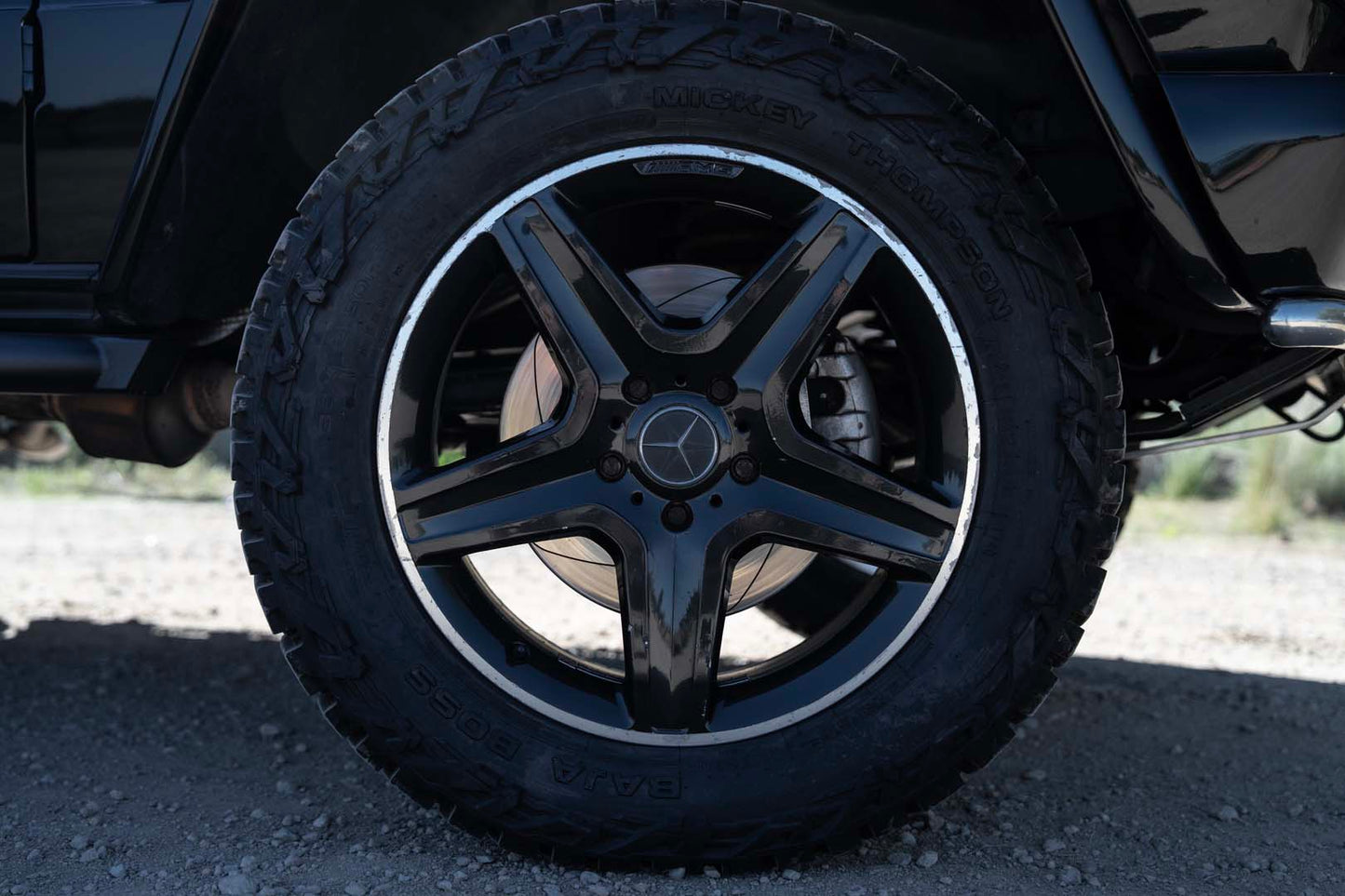 2011 Mercedes Benz AMG G 55