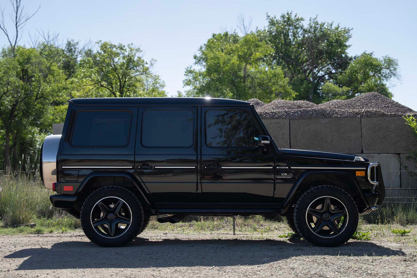 2011 Mercedes Benz AMG G 55