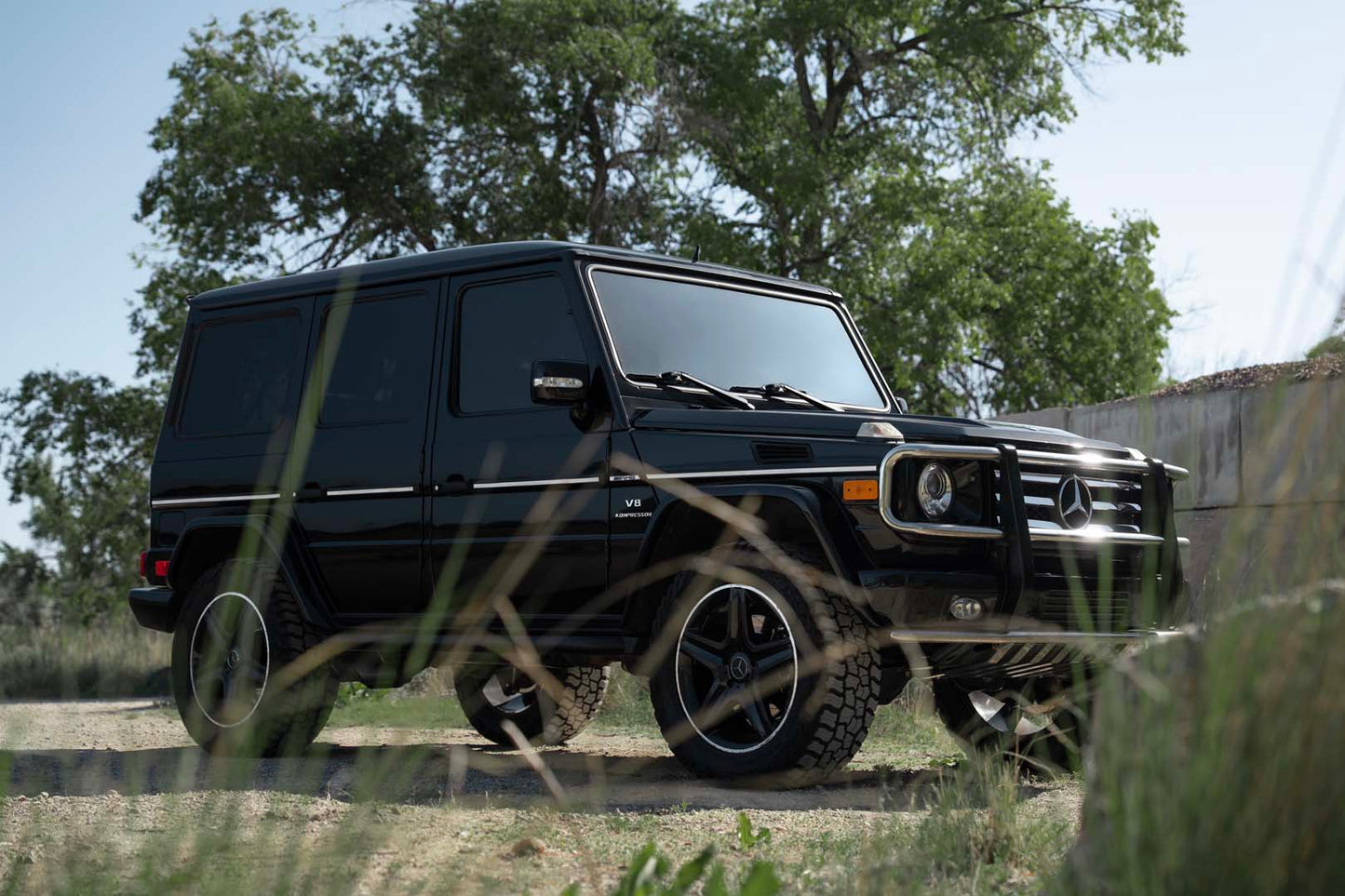 2011 Mercedes Benz AMG G 55