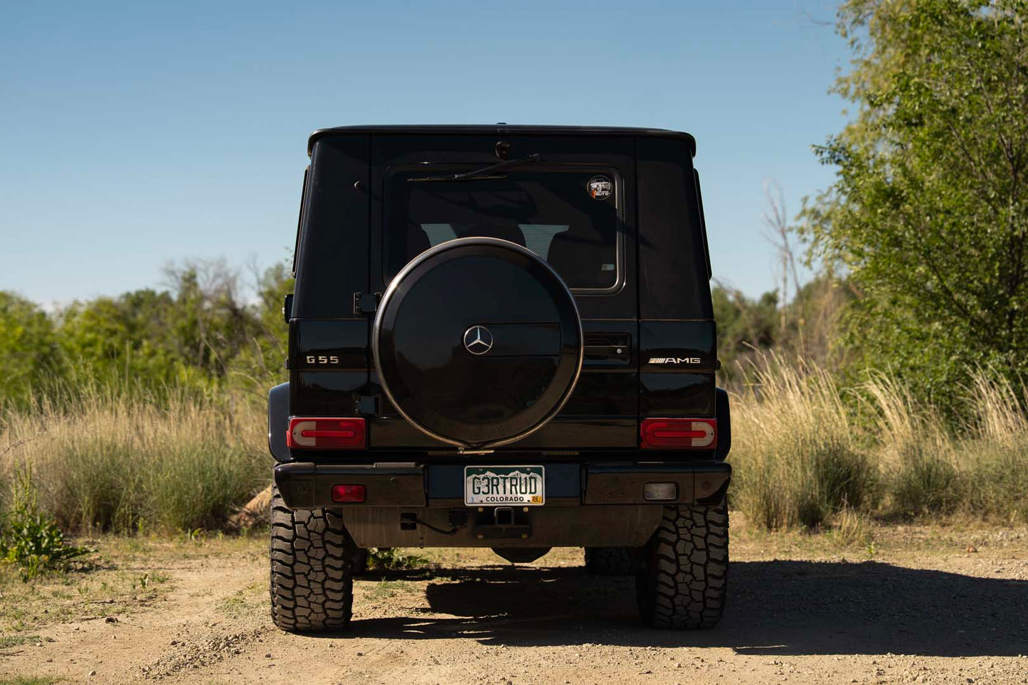 2011 Mercedes Benz AMG G 55