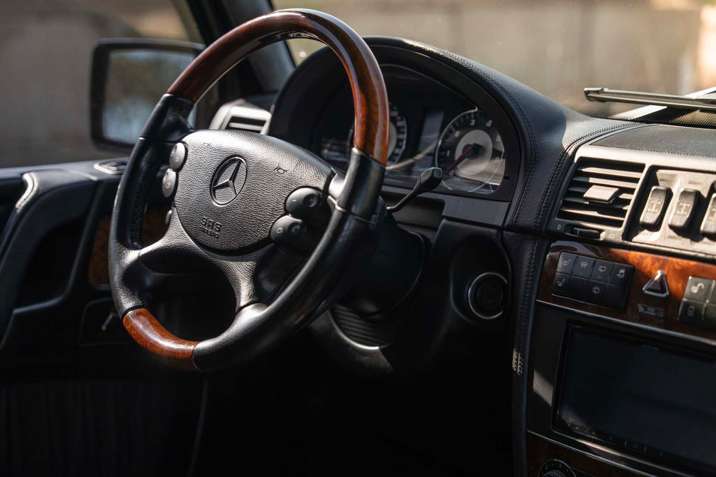 2011 Mercedes Benz AMG G 55