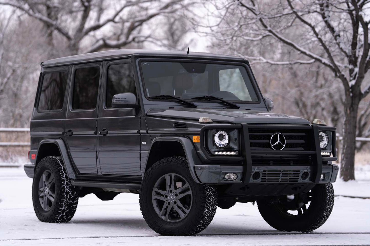 2013 Mercedes G550 - GOAT Mod Equipped