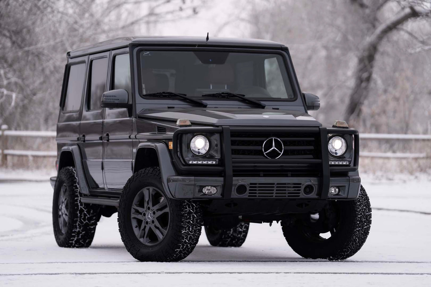 2013 Mercedes G550 - GOAT Mod Equipped