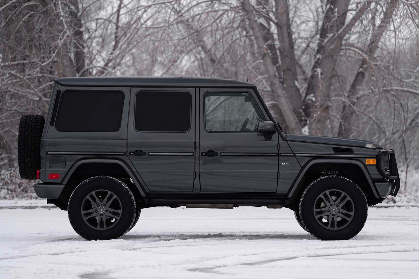 2013 Mercedes G550 - GOAT Mod Equipped