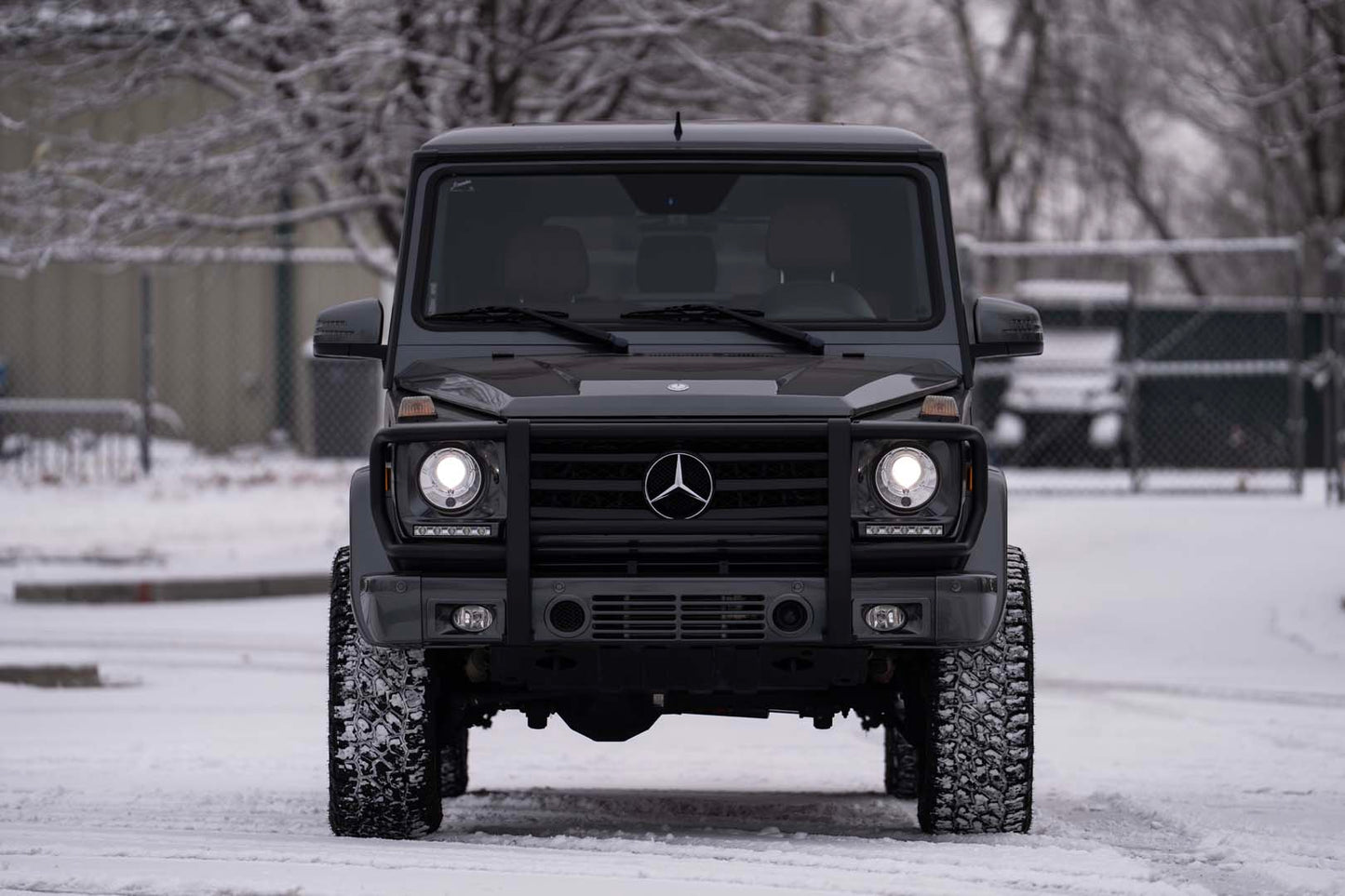 2013 Mercedes G550 - GOAT Mod Equipped