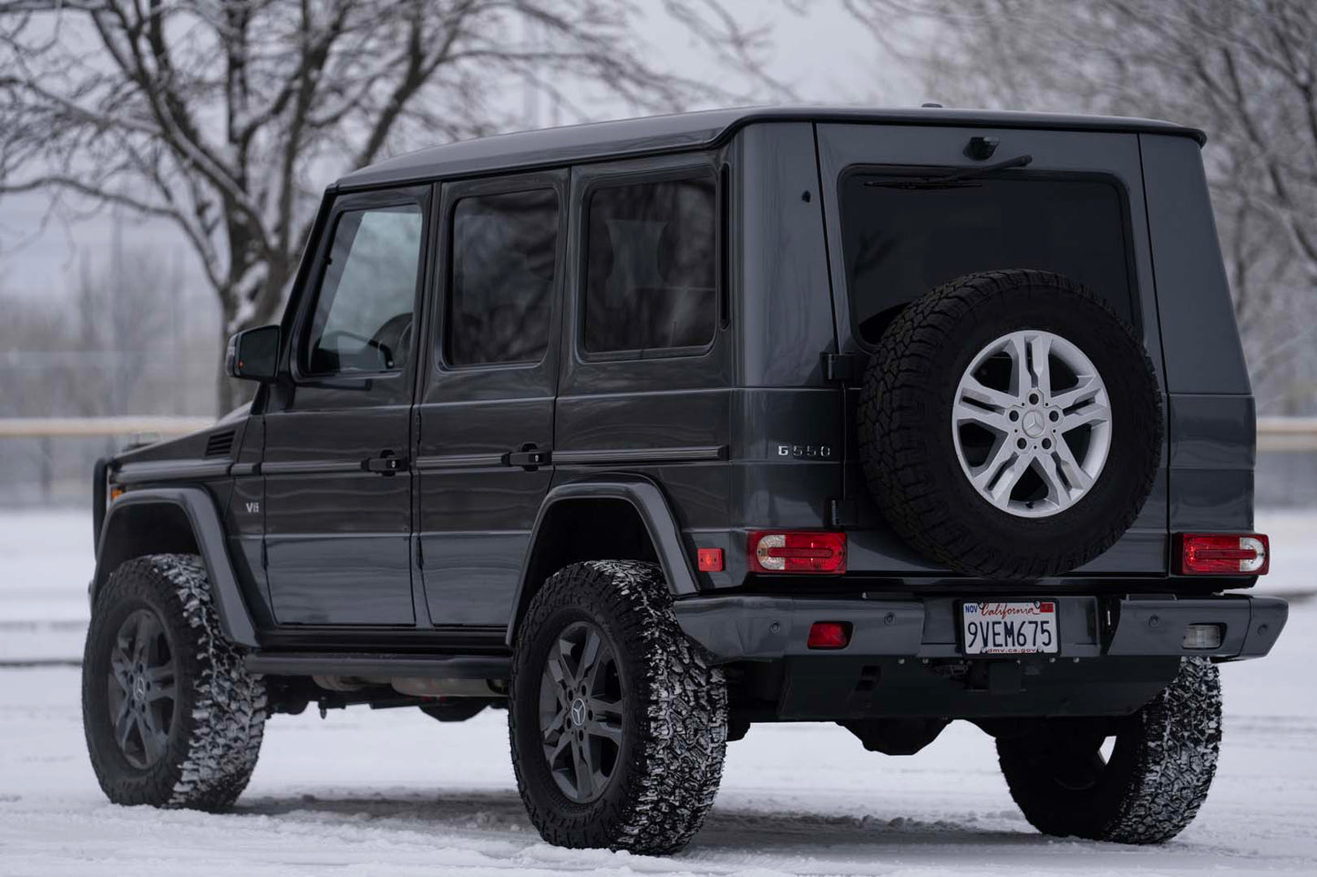 2013 Mercedes G550 - GOAT Mod Equipped