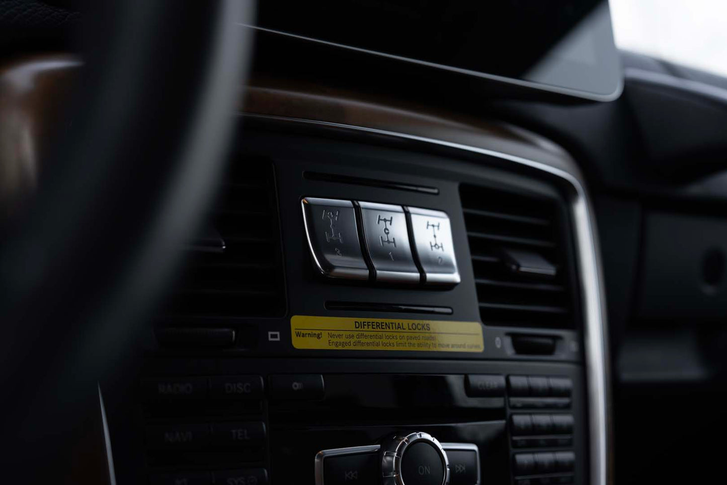 2013 Mercedes G550 - GOAT Mod Equipped