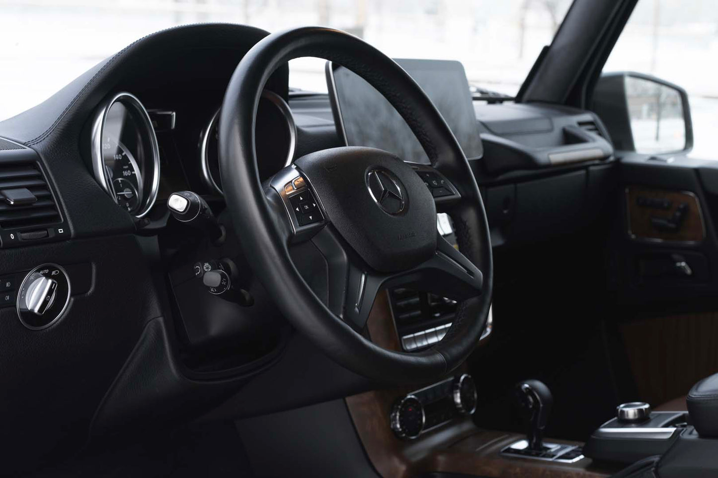 2013 Mercedes G550 - GOAT Mod Equipped