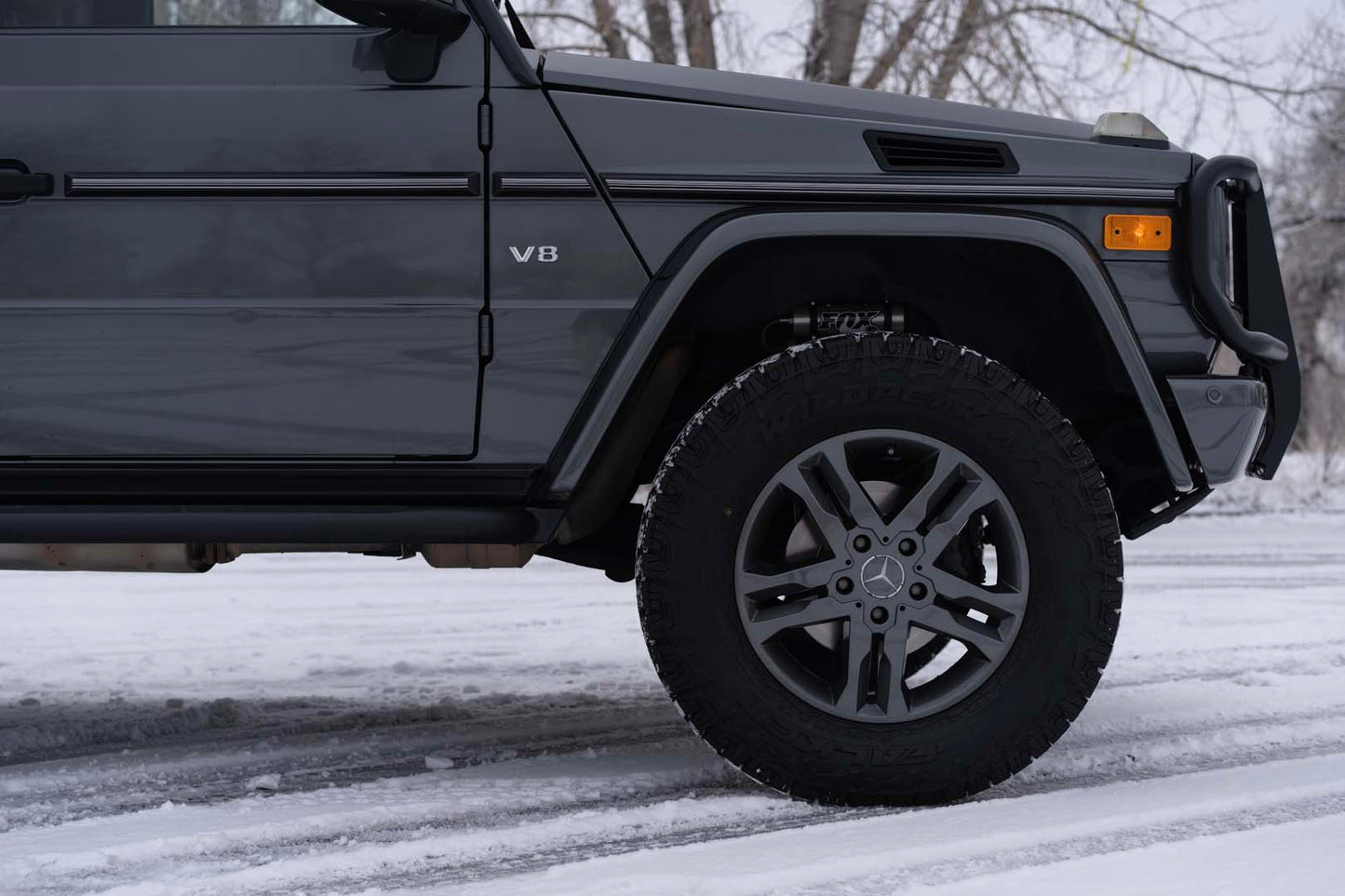 2013 Mercedes G550 - GOAT Mod Equipped