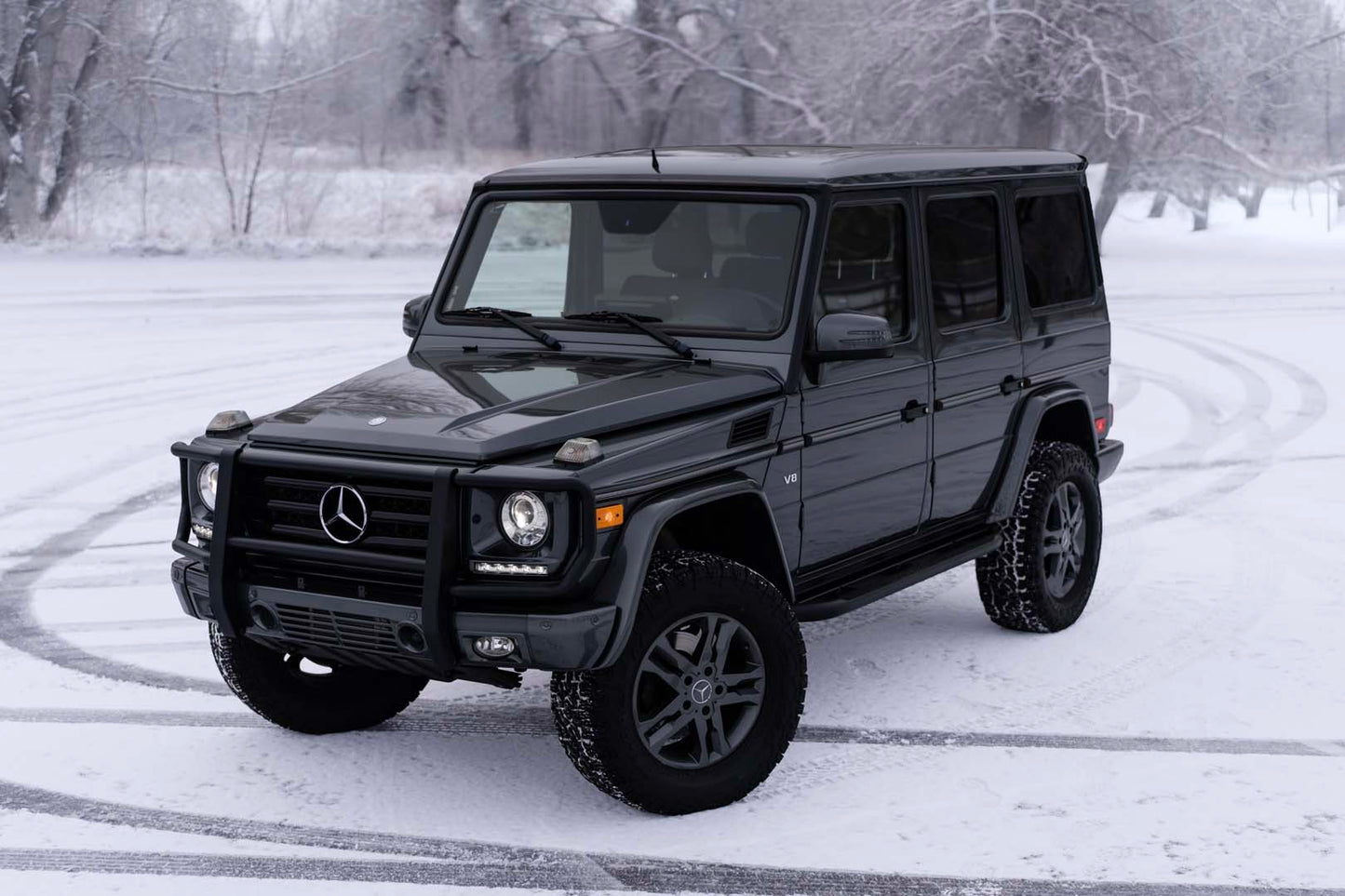 2013 Mercedes G550 - GOAT Mod Equipped