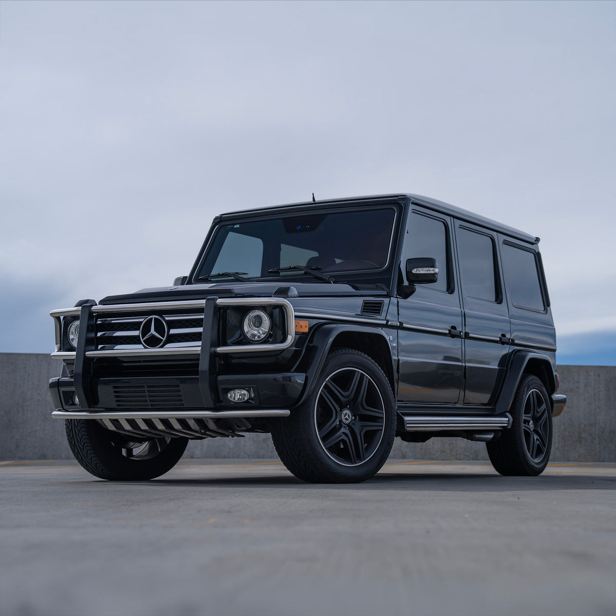 2011 Mercedes G55 AMG
