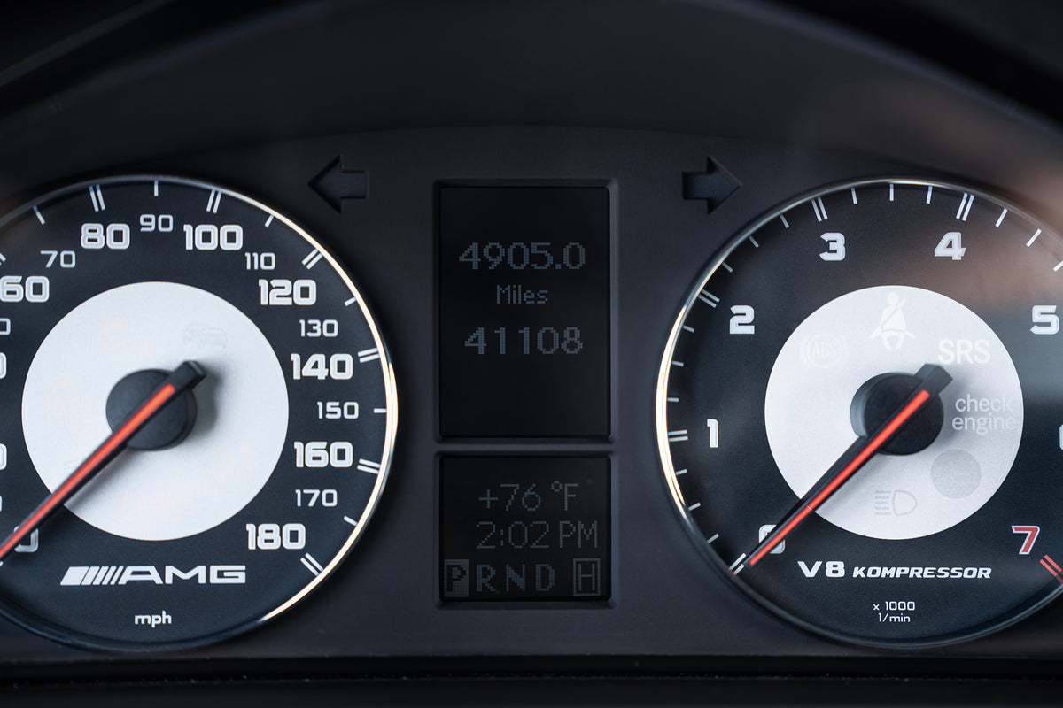 2011 Mercedes G55 AMG