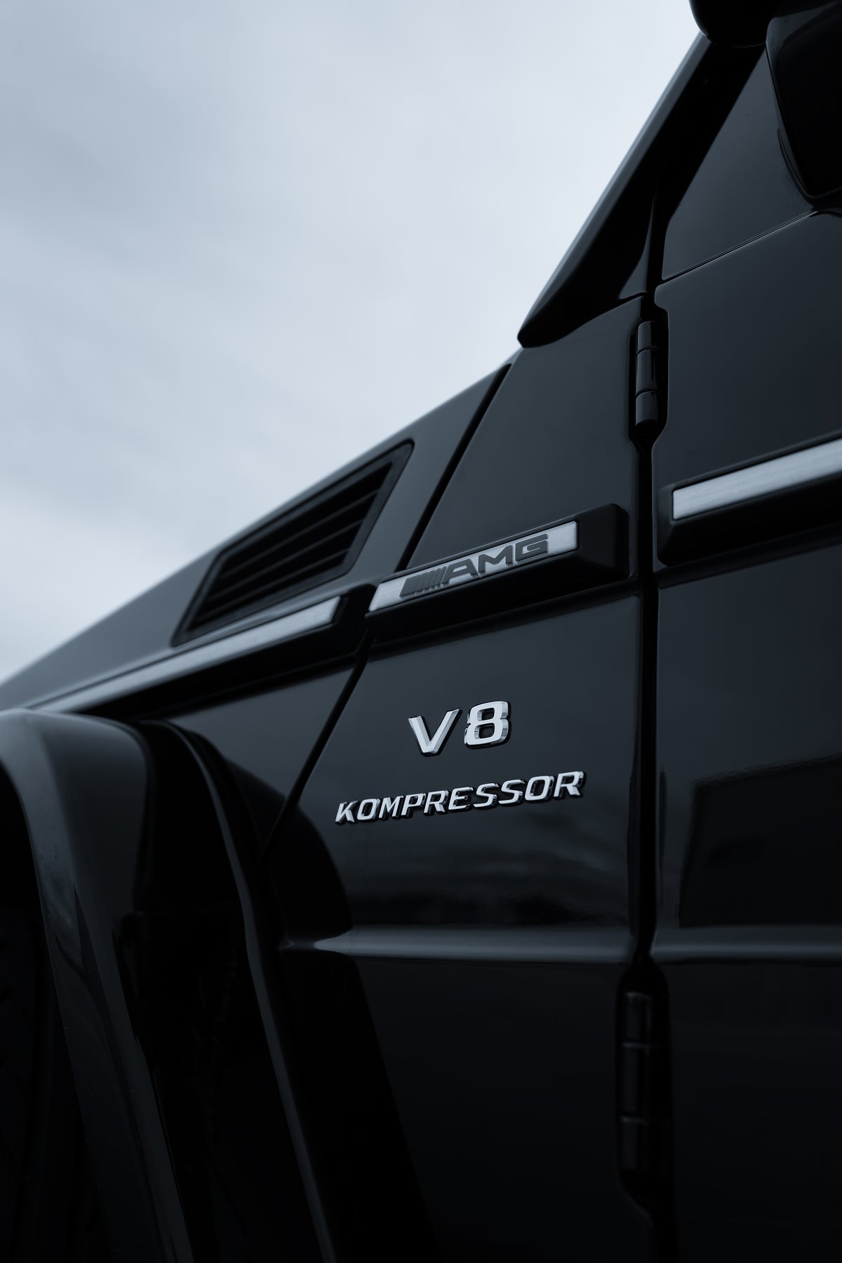 2011 Mercedes G55 AMG