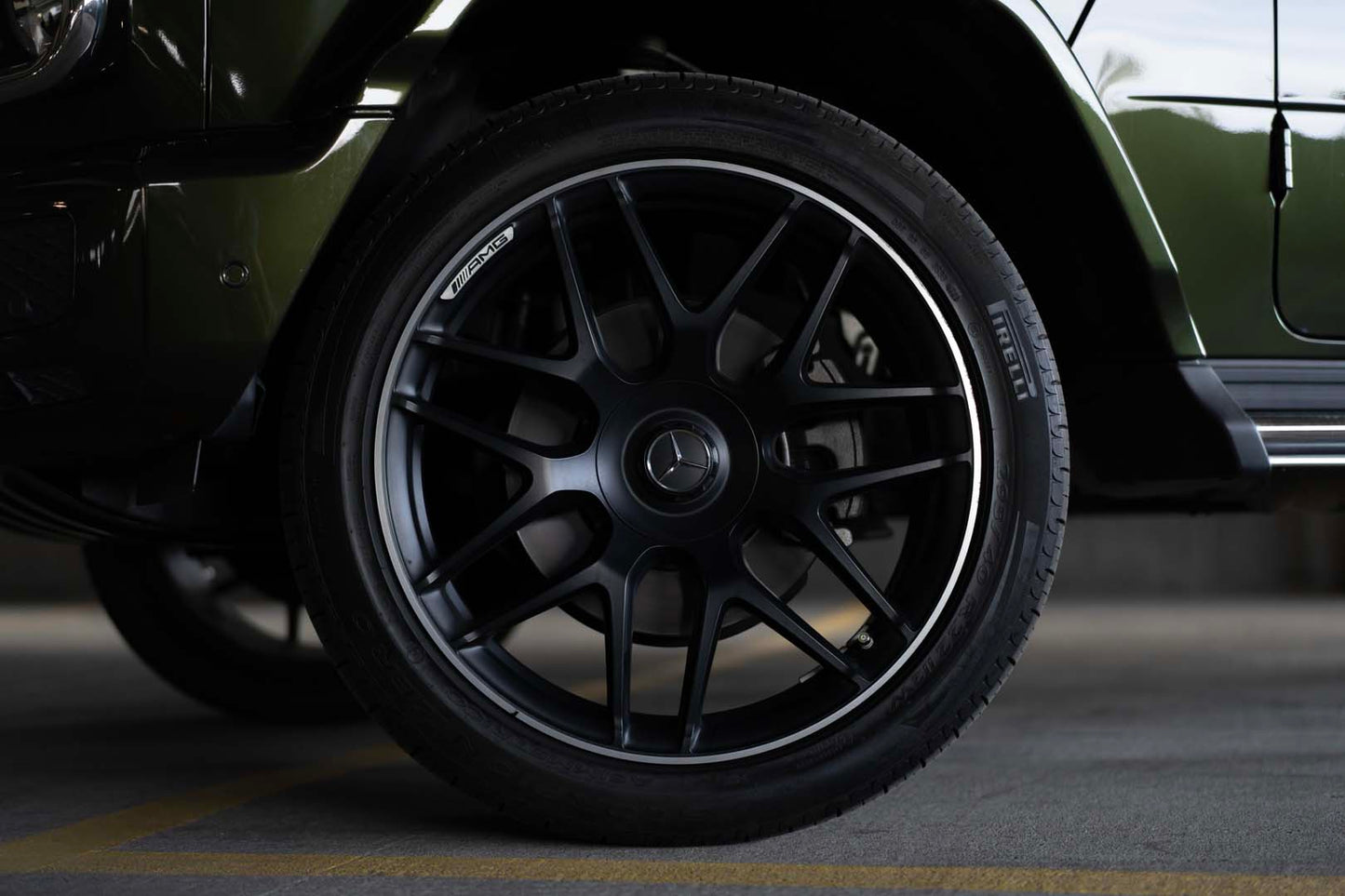 2019 Mercedes G550