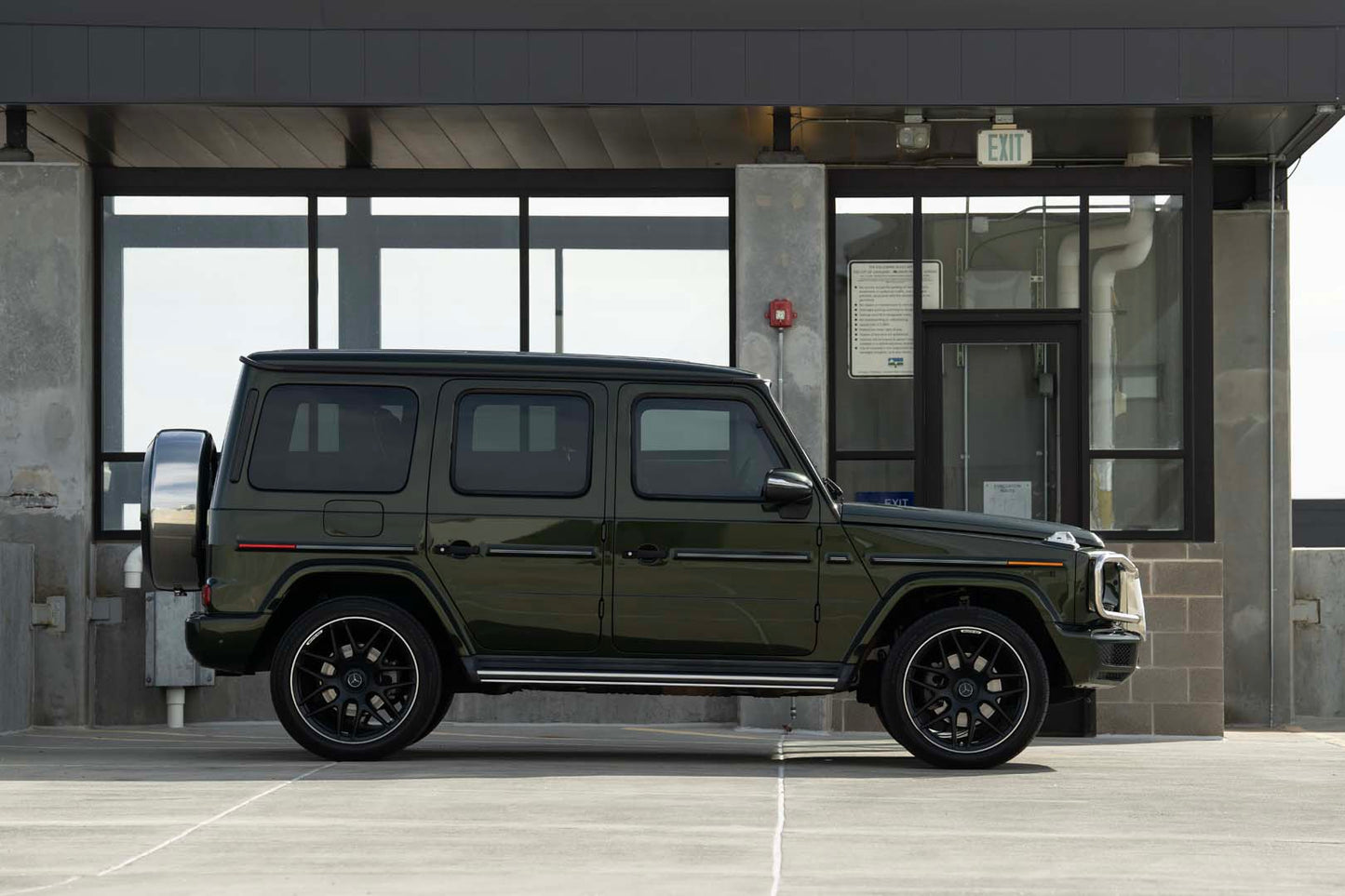 2019 Mercedes G550
