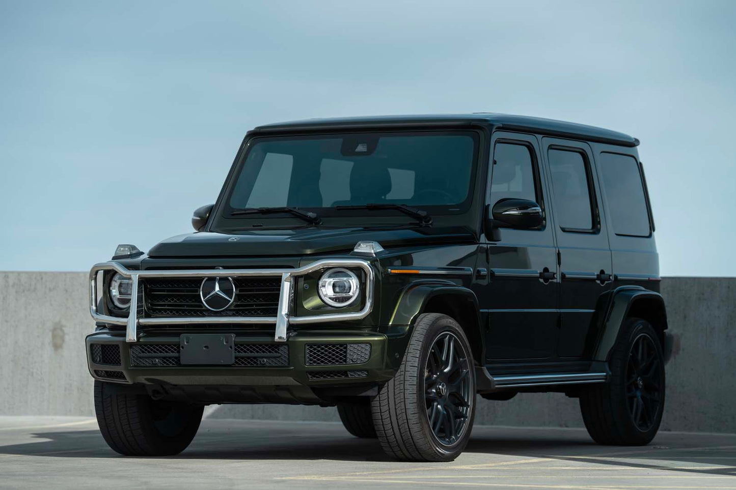 2019 Mercedes G550
