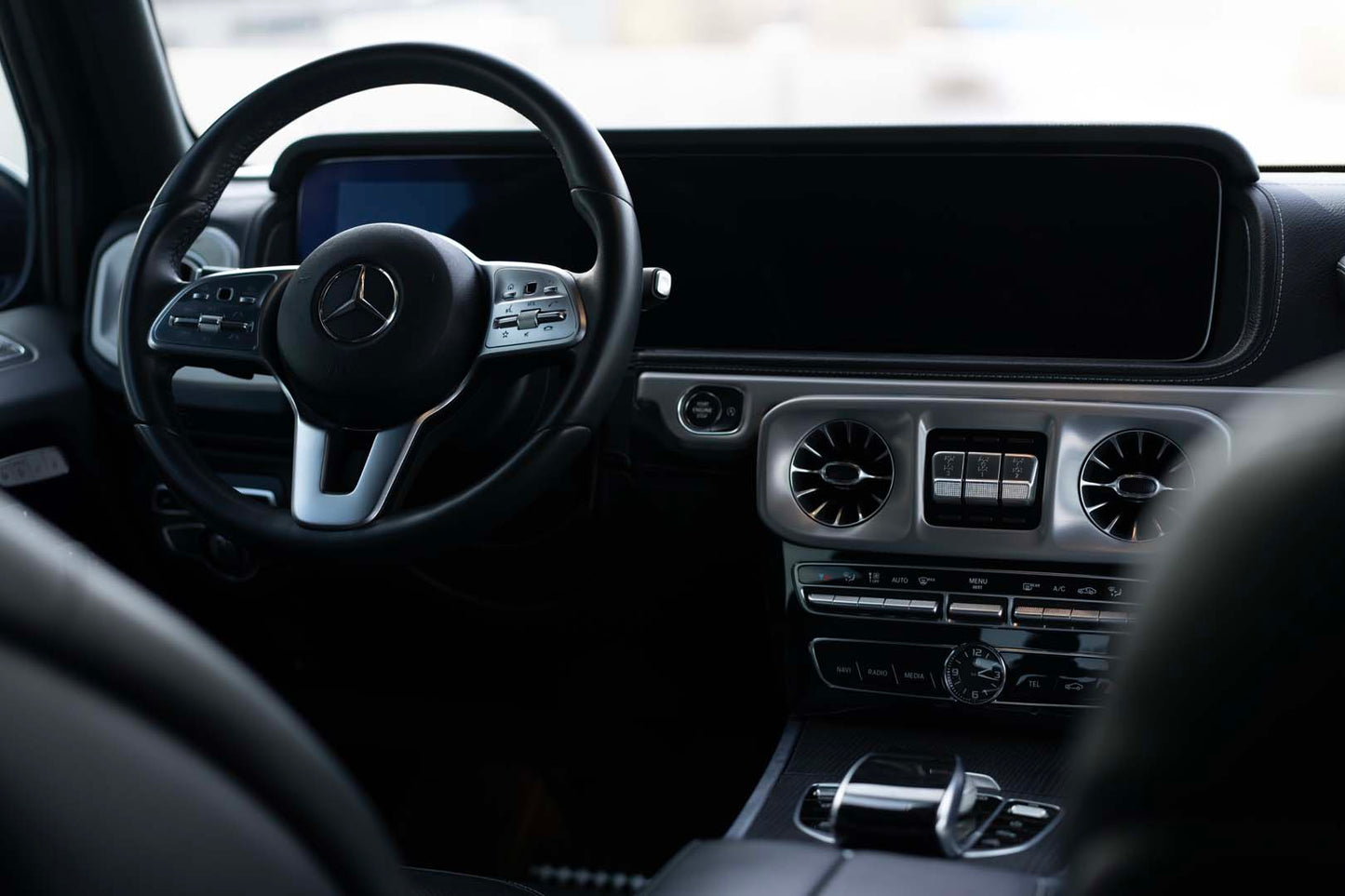 2019 Mercedes G550