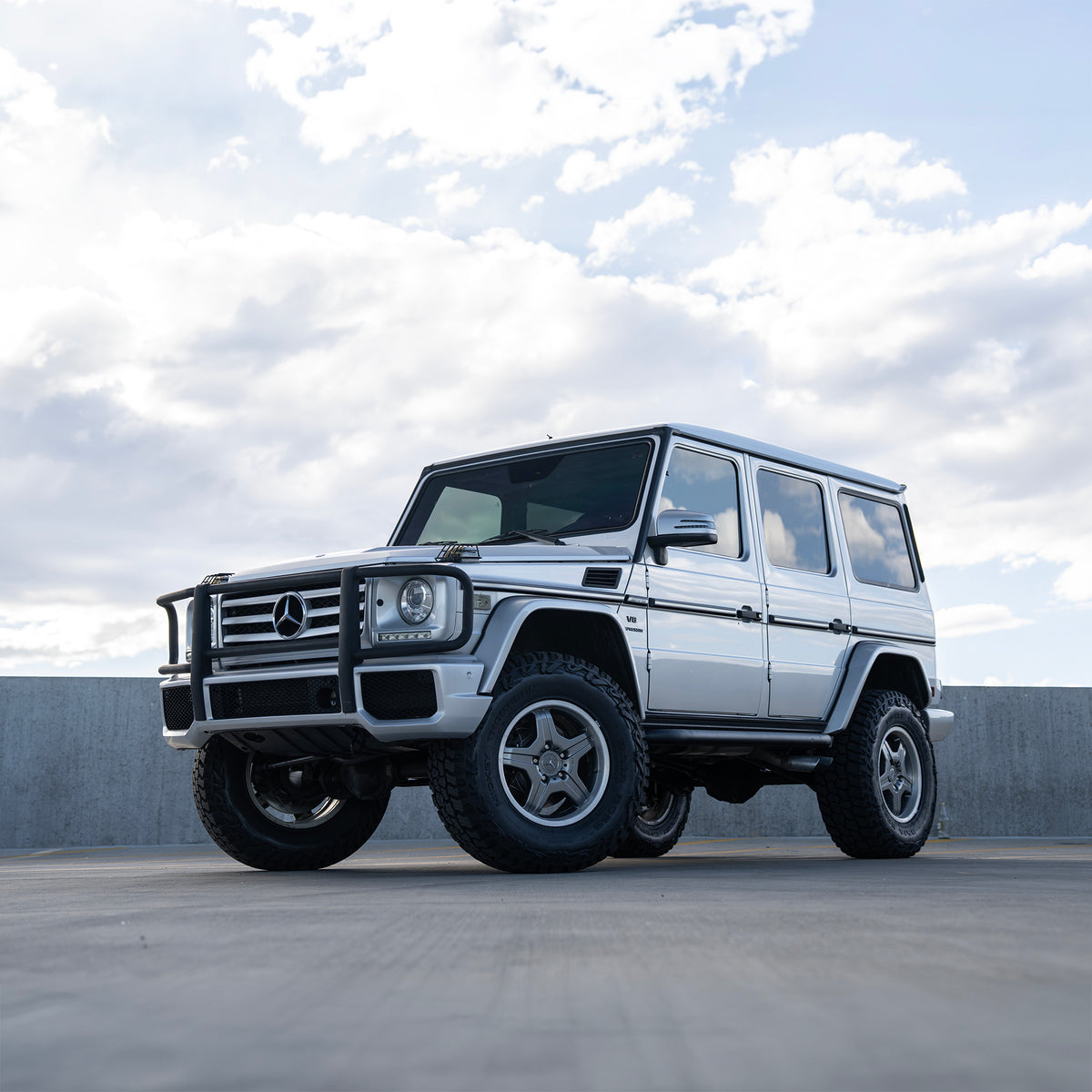 2007 Mercedes G55 AMG