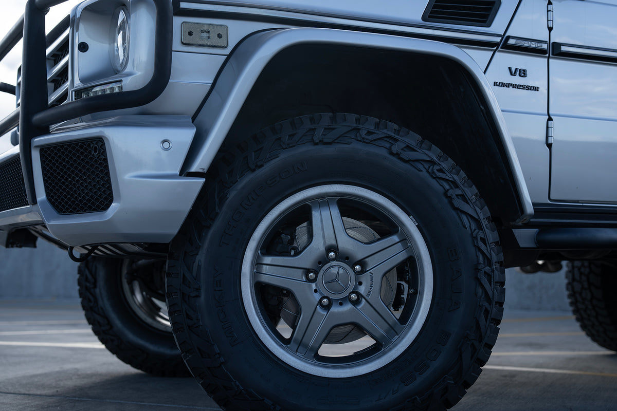 2007 Mercedes G55 AMG