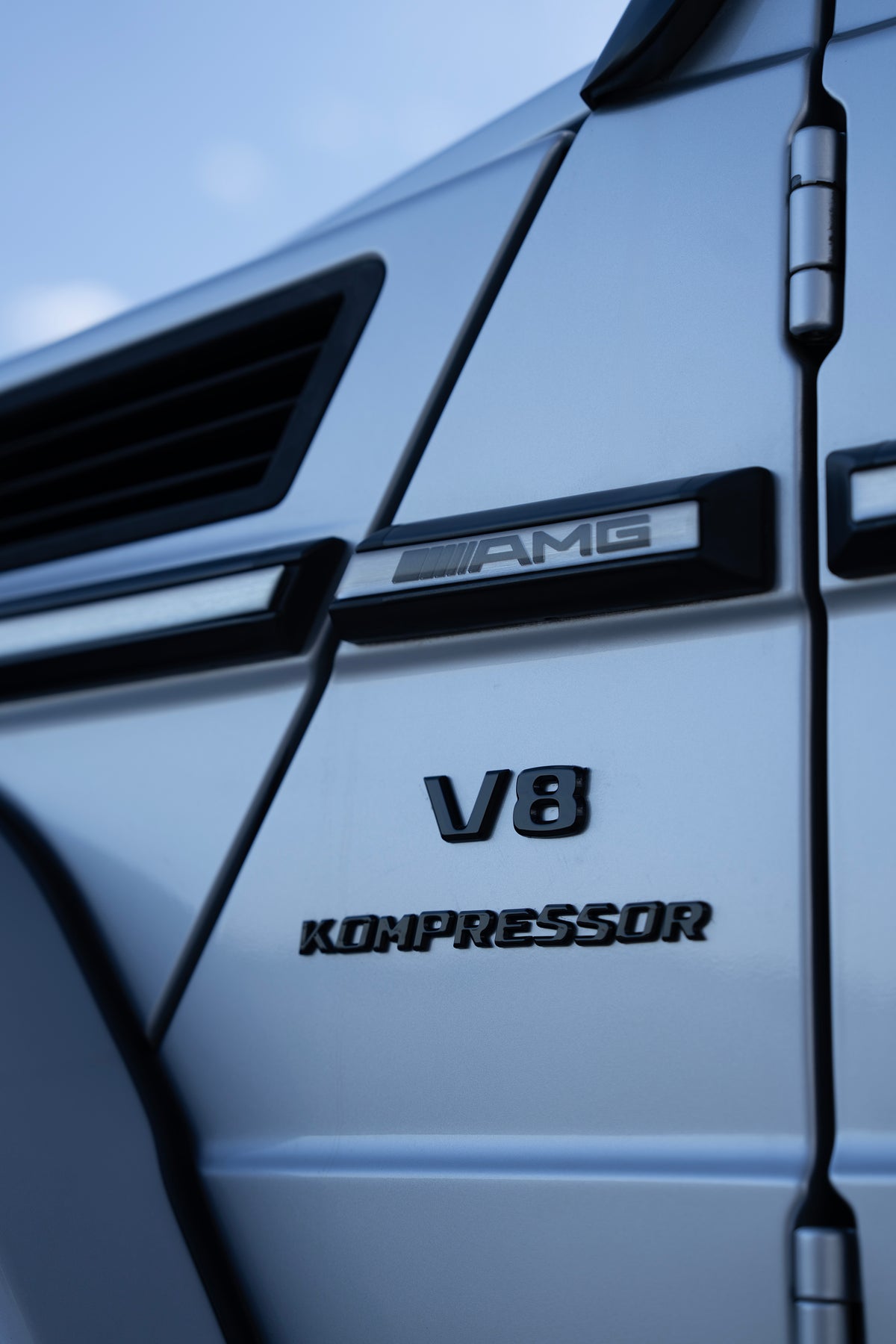 2007 Mercedes G55 AMG