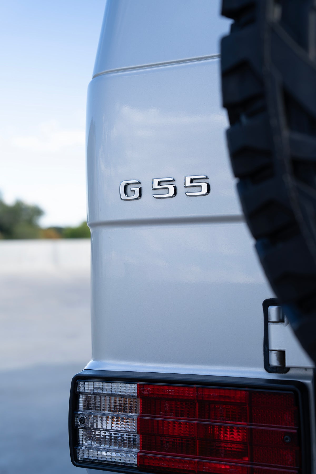 2007 Mercedes G55 AMG