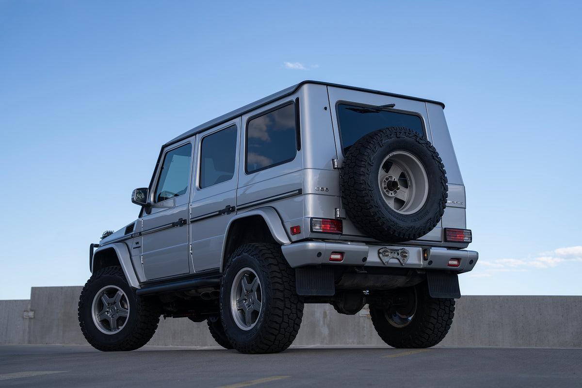 2007 Mercedes G55 AMG