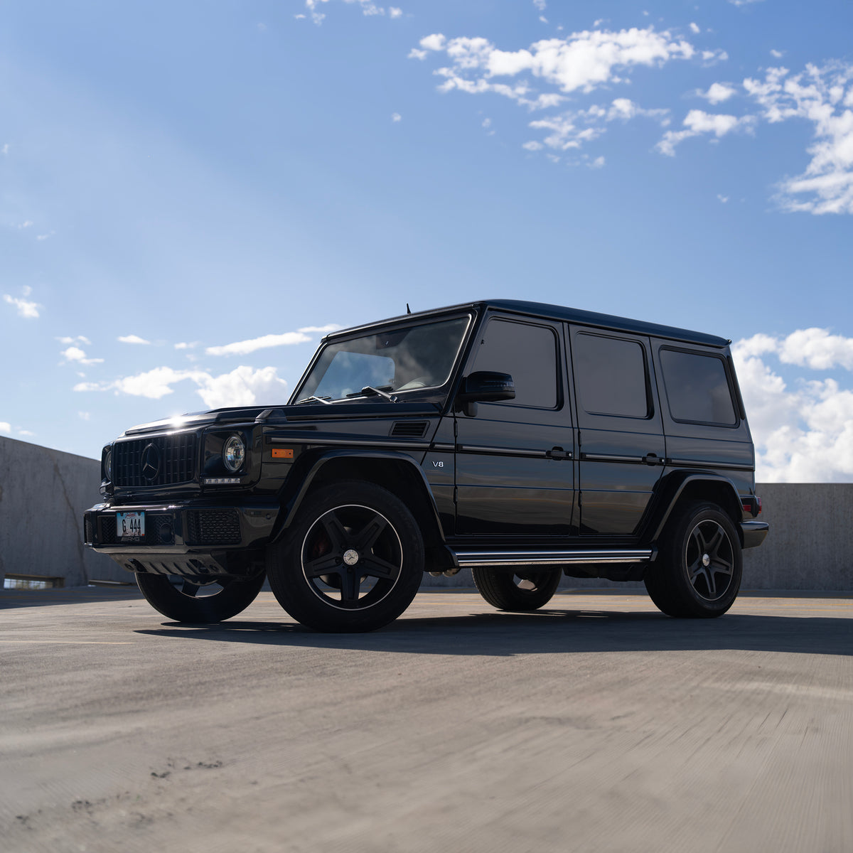 2016 Mercedes G550