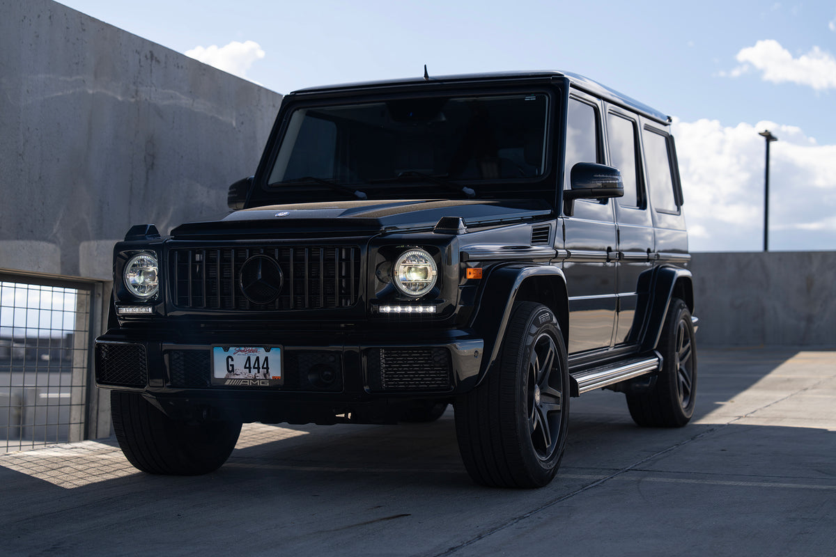 2016 Mercedes G550