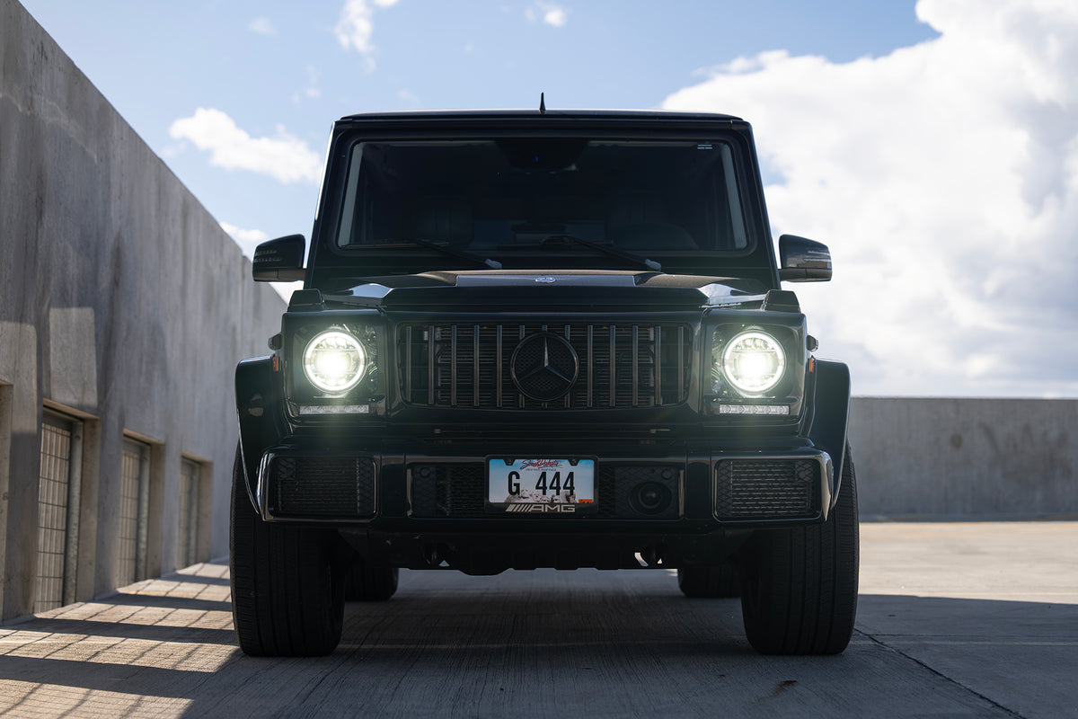 2016 Mercedes G550