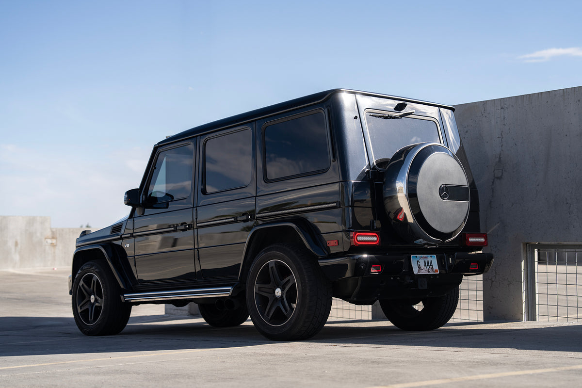 2016 Mercedes G550