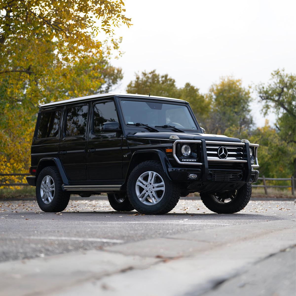 2015 Mercedes-Benz G550