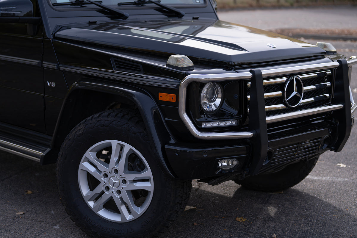 2015 Mercedes-Benz G550