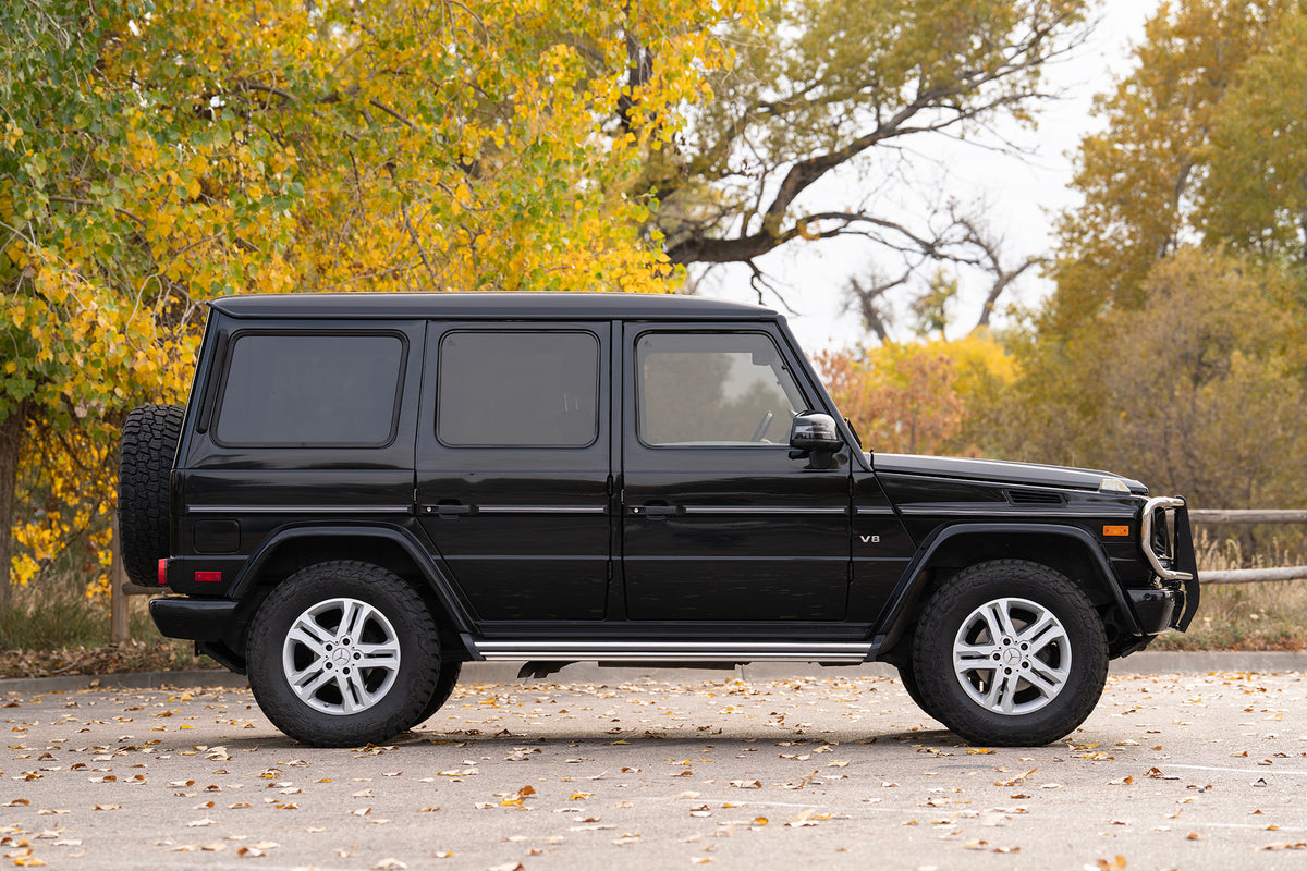 2015 Mercedes-Benz G550