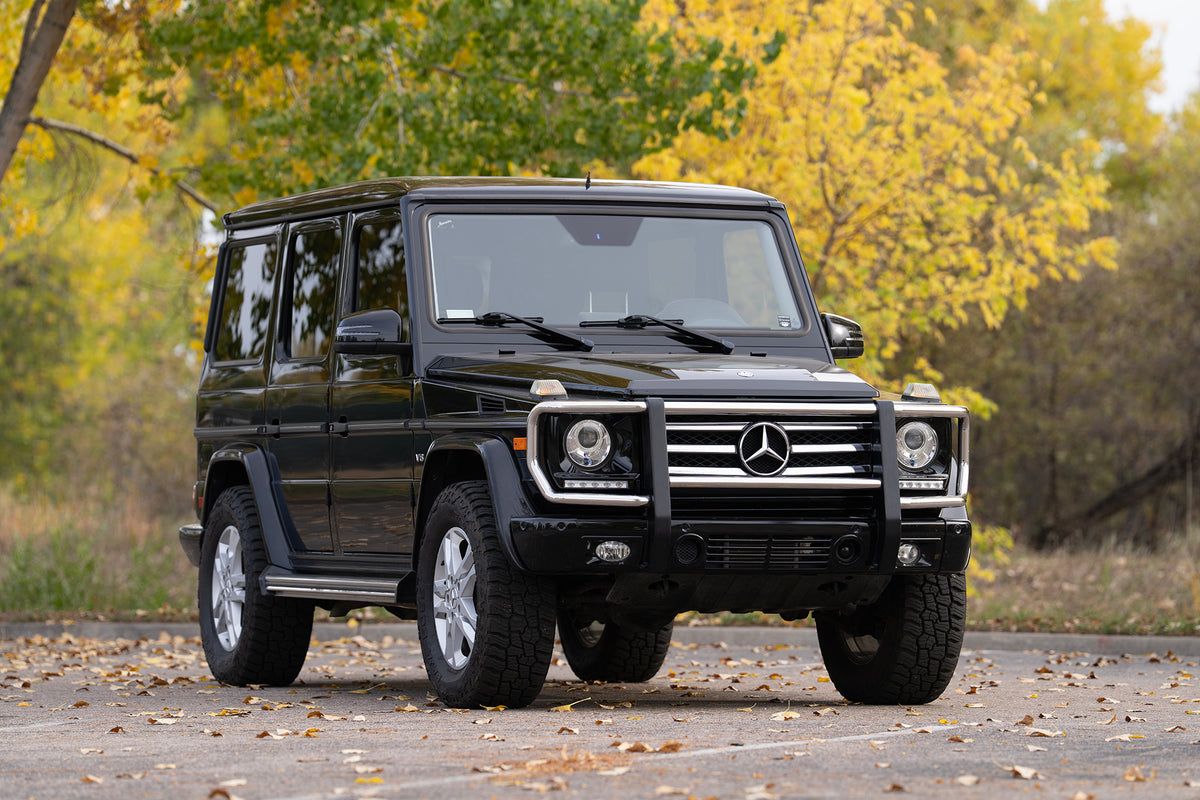 2015 Mercedes-Benz G550