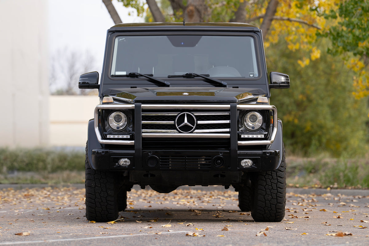 2015 Mercedes-Benz G550