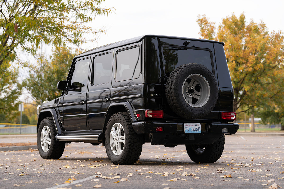 2015 Mercedes-Benz G550