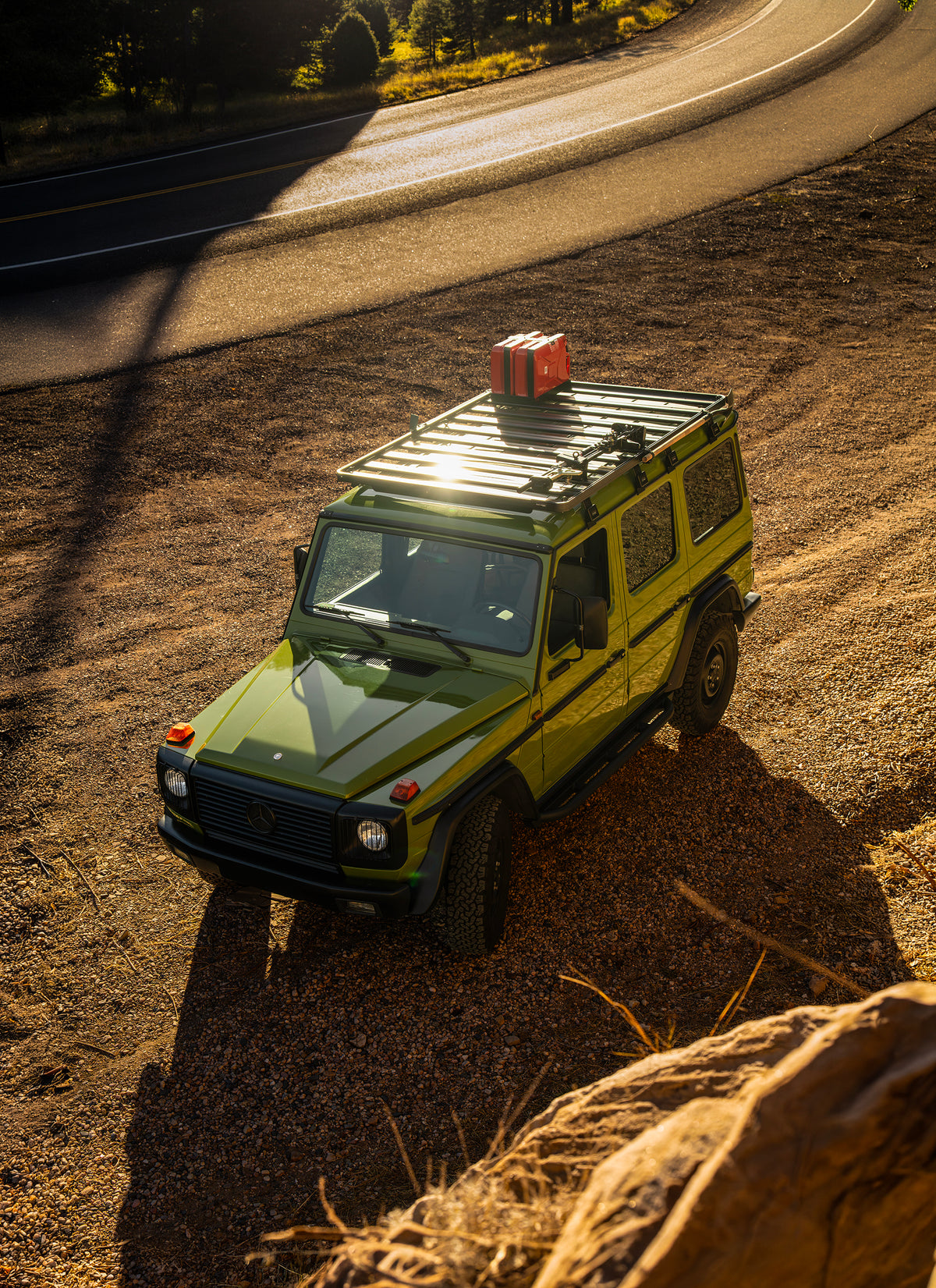 1996 Mercedes G320