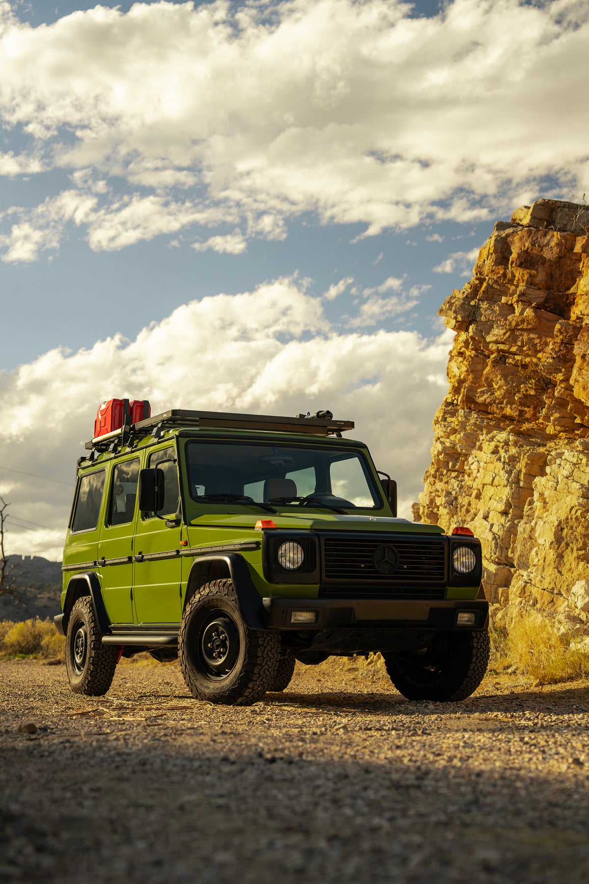 1996 Mercedes G320