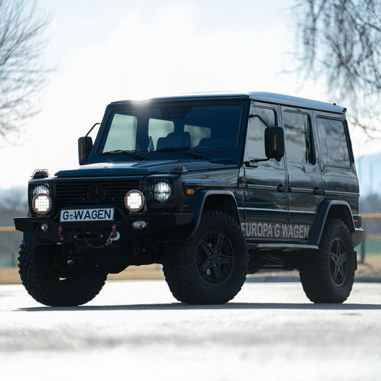 1997 G300 Turbodiesel Conversion