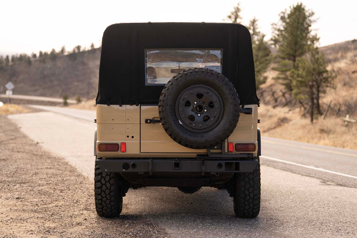 2005 Mercedes-Benz G270 (IFAV)