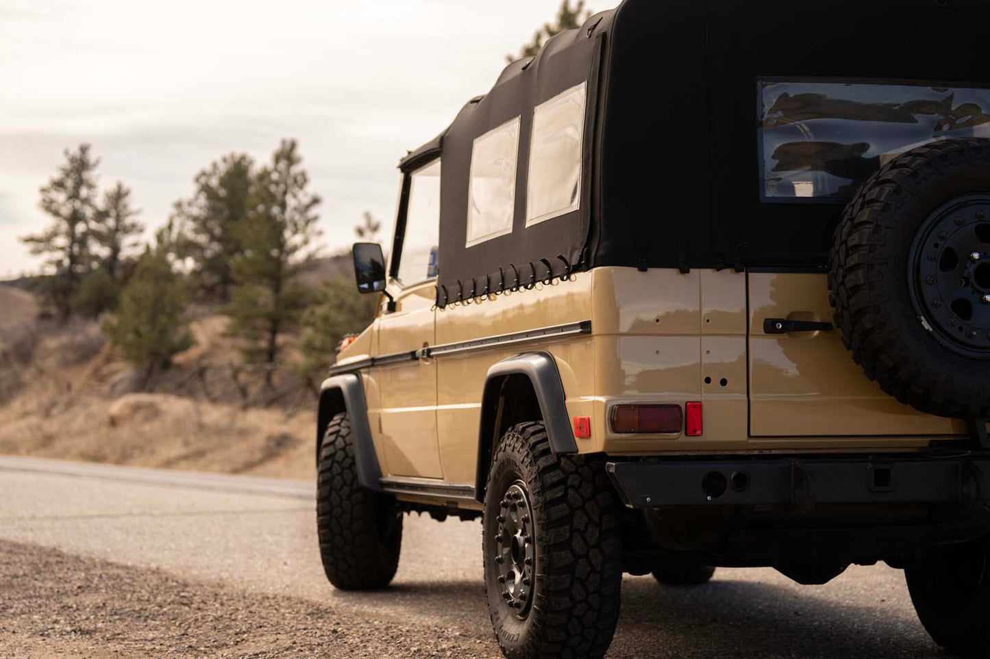 2005 Mercedes-Benz G270 (IFAV)