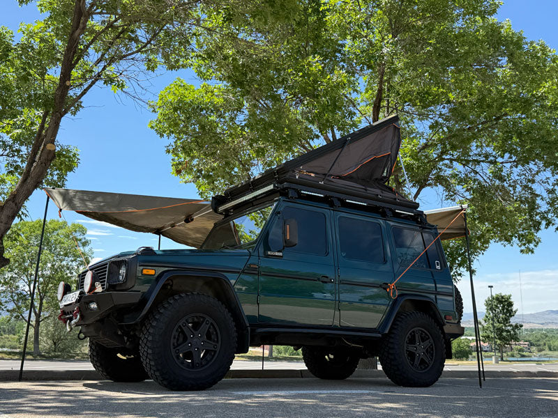 1997 G300 Turbodiesel Conversion