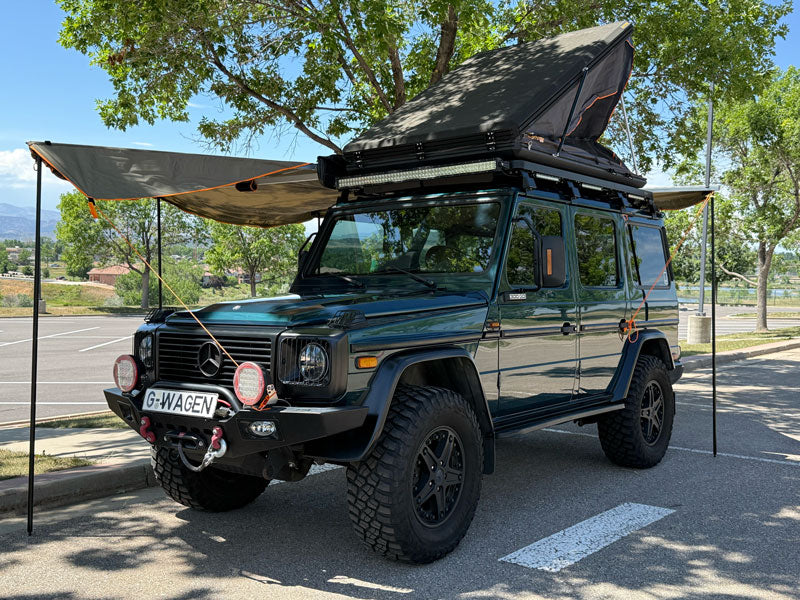 1997 G300 Turbodiesel Conversion