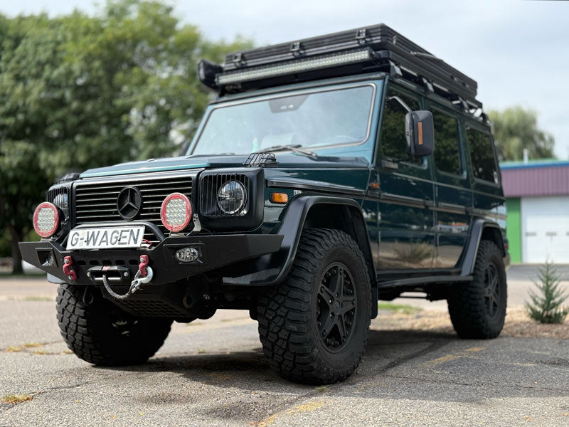 1997 G300 Turbodiesel Conversion