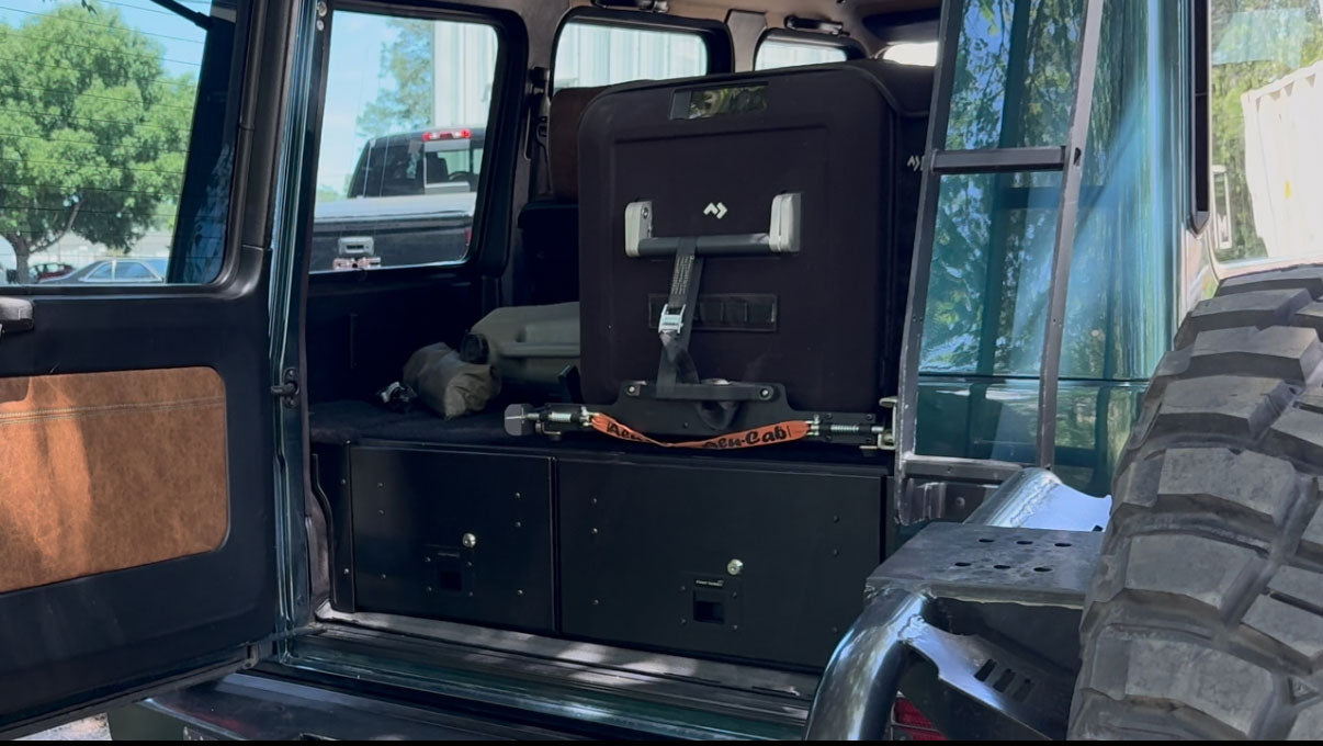 1997 G300 Turbodiesel Conversion