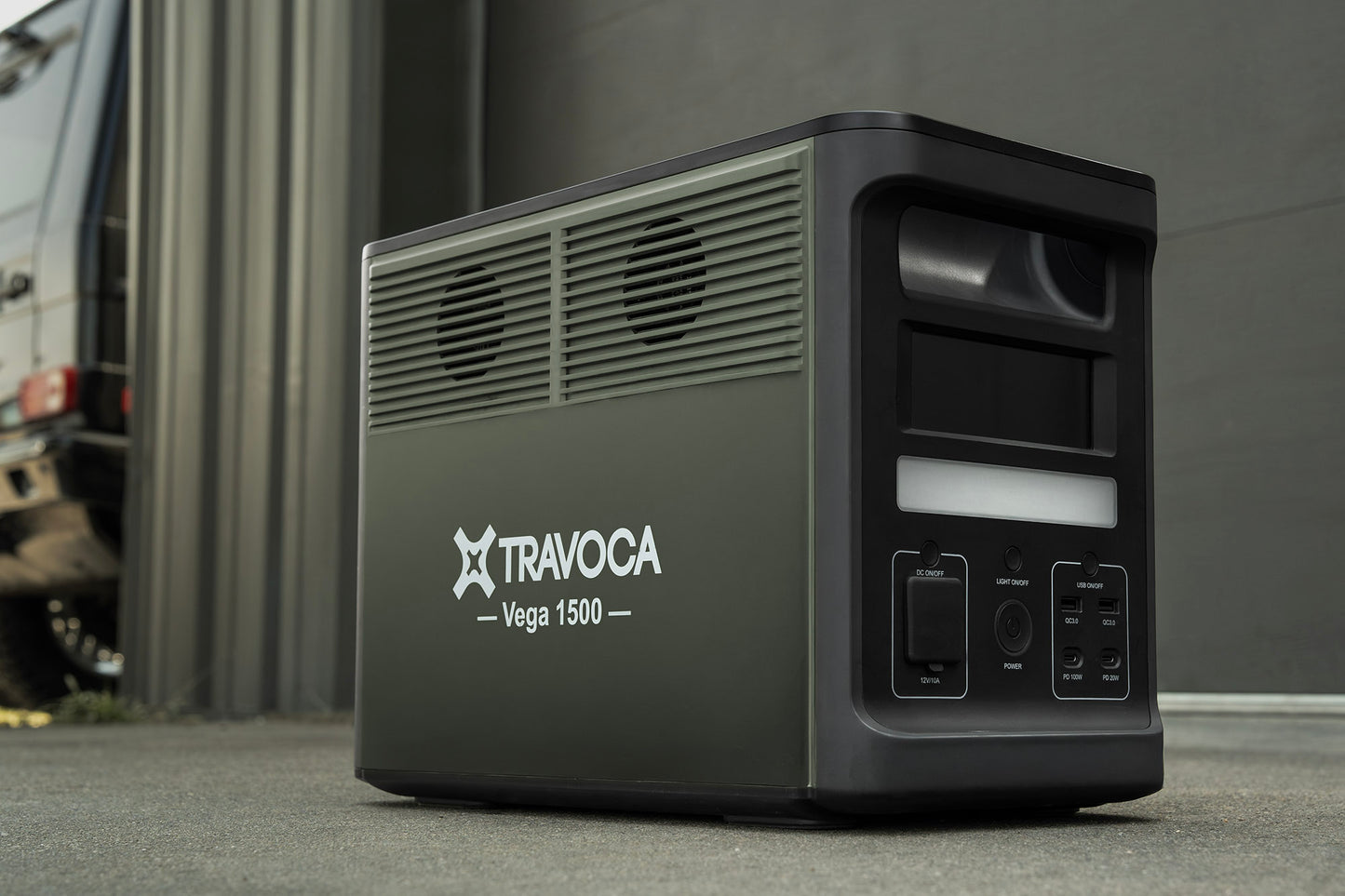 Vega 1500 Power Station